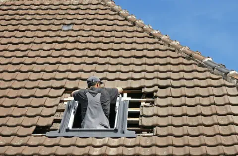 Pose de velux - Chambourcy
